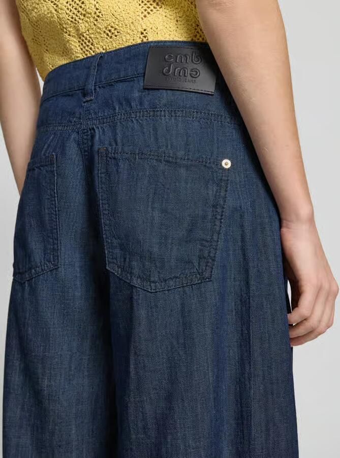 CAMBIO Barrel fit jeans van puur katoen model 'ORIA'