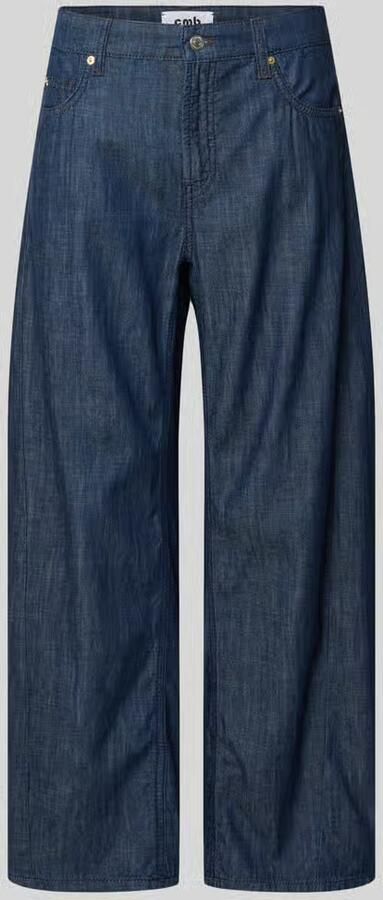 CAMBIO Barrel fit jeans van puur katoen model 'ORIA' - Foto 2
