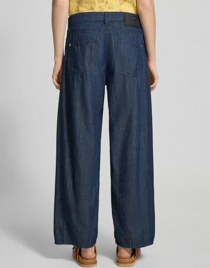 CAMBIO Barrel fit jeans van puur katoen model 'ORIA'