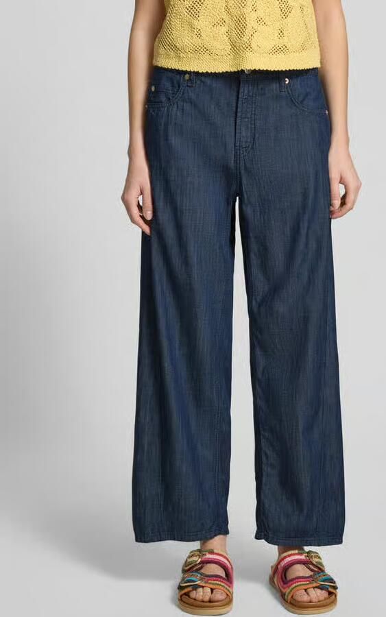CAMBIO Barrel fit jeans van puur katoen model 'ORIA' - Foto 3