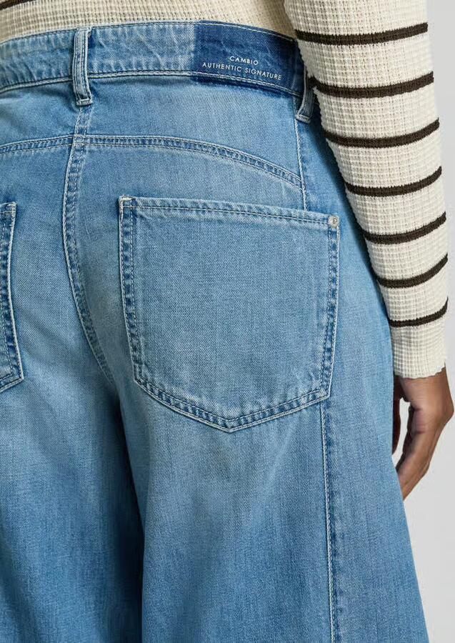 CAMBIO barrel fit jeans van puur katoen model 'ORLA'