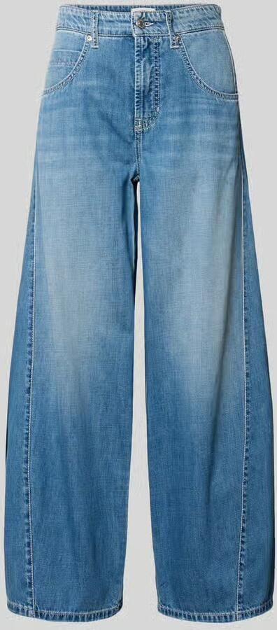 CAMBIO barrel fit jeans van puur katoen model 'ORLA' - Foto 2