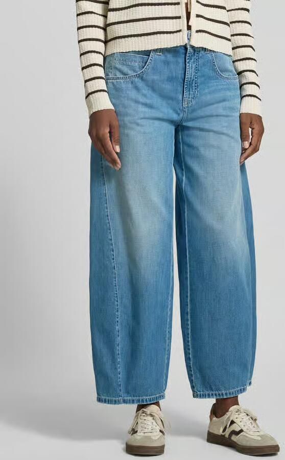 CAMBIO barrel fit jeans van puur katoen model 'ORLA' - Foto 3