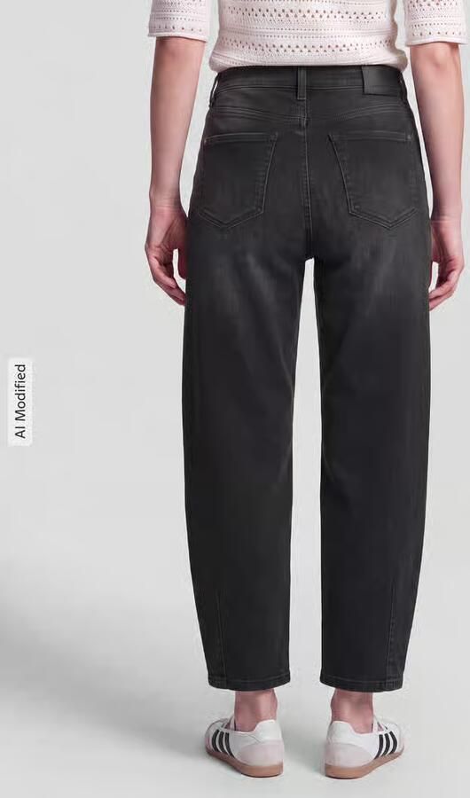 CAMBIO Barrel jeans van katoenmix model 'ELIN' - Foto 3