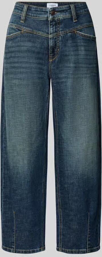 CAMBIO Barrel jeans van katoenmix model 'ELIN'