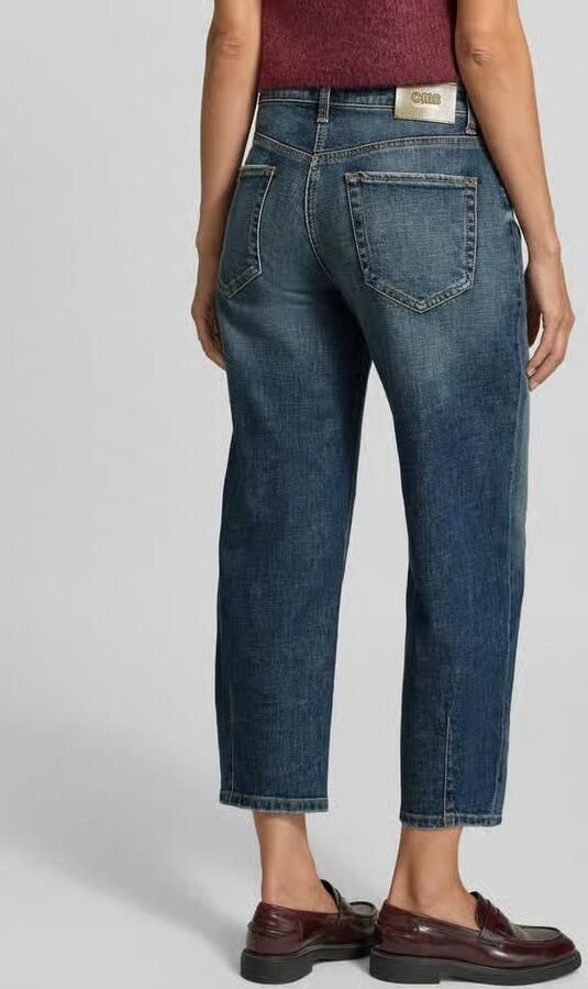 CAMBIO Barrel jeans van katoenmix model 'ELIN' - Foto 3