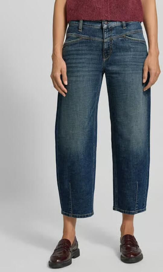 CAMBIO Barrel jeans van katoenmix model 'ELIN' - Foto 2