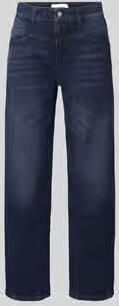 CAMBIO Barrel jeans van katoenmix model 'Ornella'