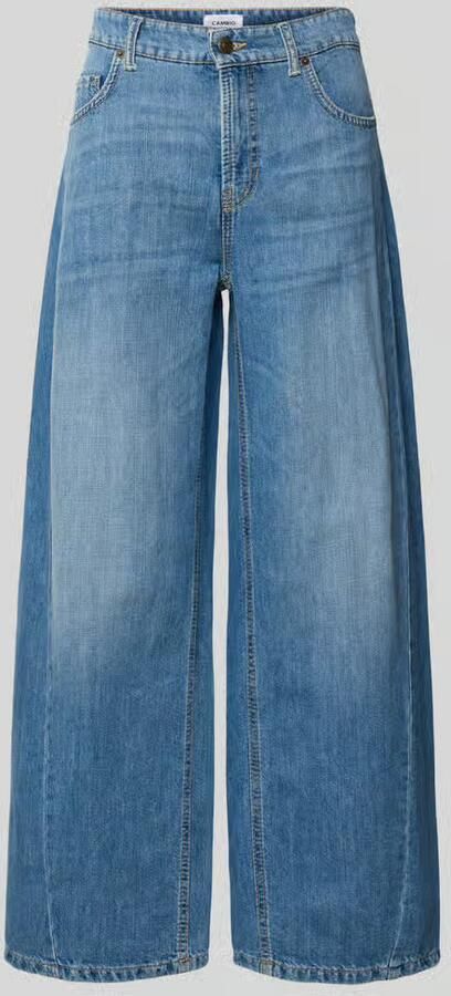 CAMBIO Barrel jeans van mix van katoen en linnen model 'ORIA' - Foto 2
