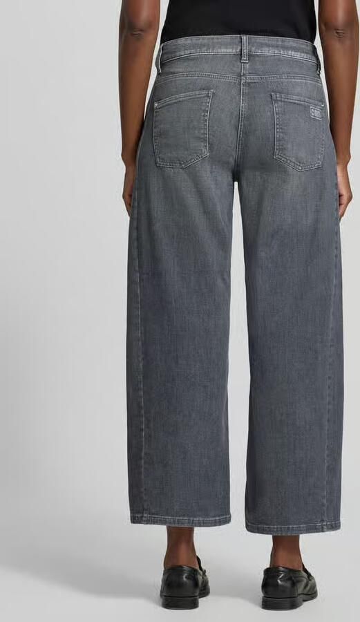 CAMBIO Barrel jeans van puur katoen model 'ORIA' - Foto 3