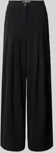 CAMBIO Barrel leg broek met riemlussen