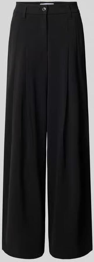 CAMBIO Barrel Leg broek met riemlussen 'STUDIO87'