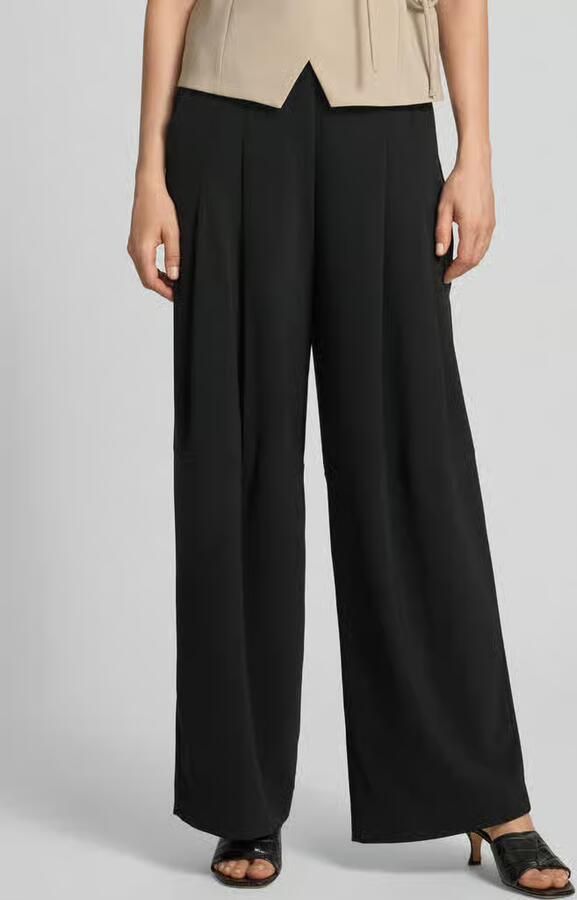 CAMBIO Barrel leg broek met riemlussen - Foto 2