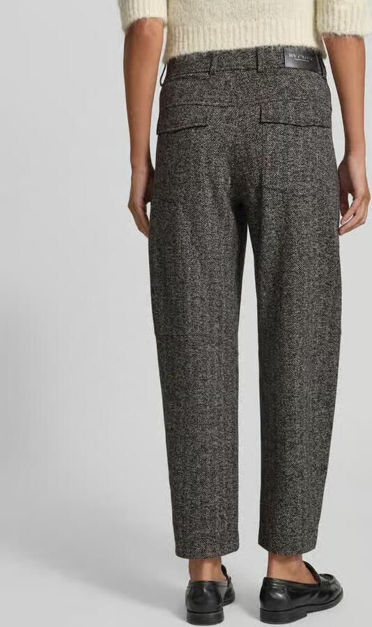 CAMBIO Barrel Leg broek met riemlussen - Foto 3