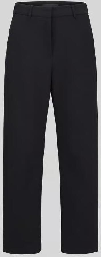 CAMBIO Barrel leg broek met viscose