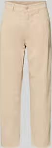 CAMBIO Barrel leg broek van katoenmix model 'ELIN'