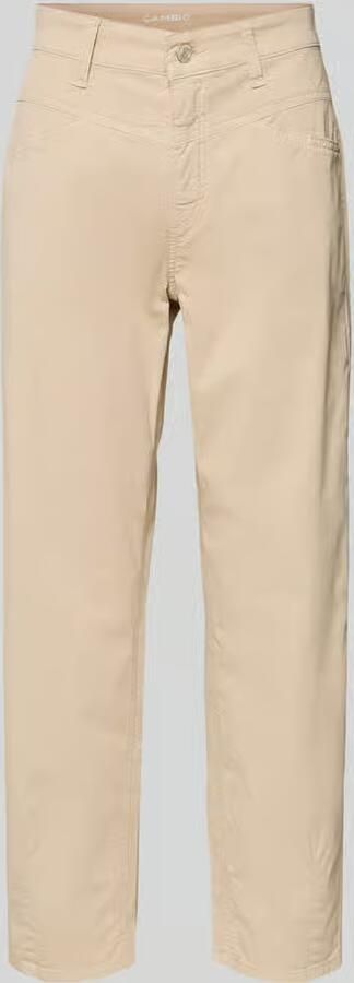 CAMBIO Barrel leg broek van katoenmix model 'ELIN' - Foto 2