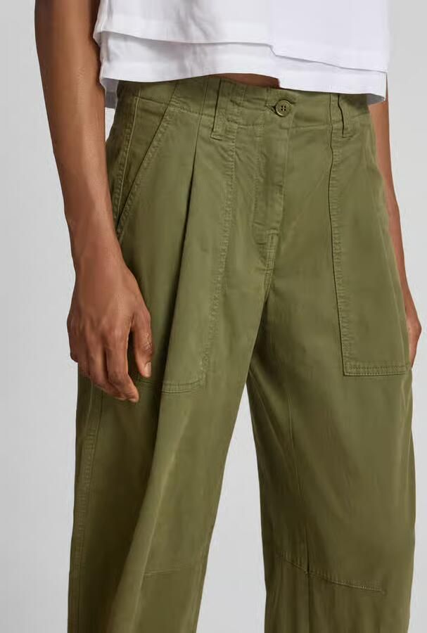 CAMBIO Barrel leg broek van katoenmix model 'OCTOBER' - Foto 2