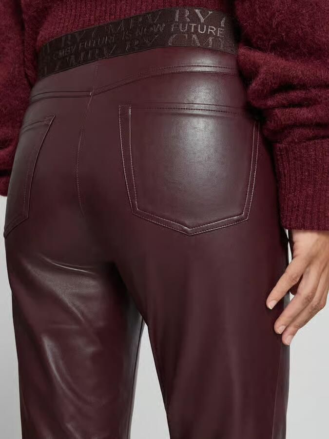 CAMBIO Bootcut broek met verkorte pasvorm model 'FELICE'
