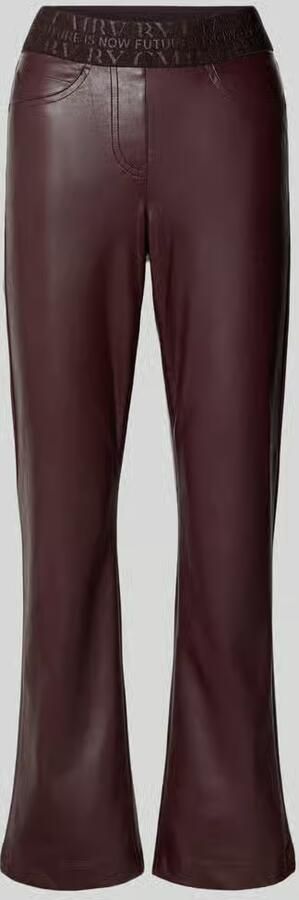 CAMBIO Bootcut broek met verkorte pasvorm model 'FELICE' - Foto 2