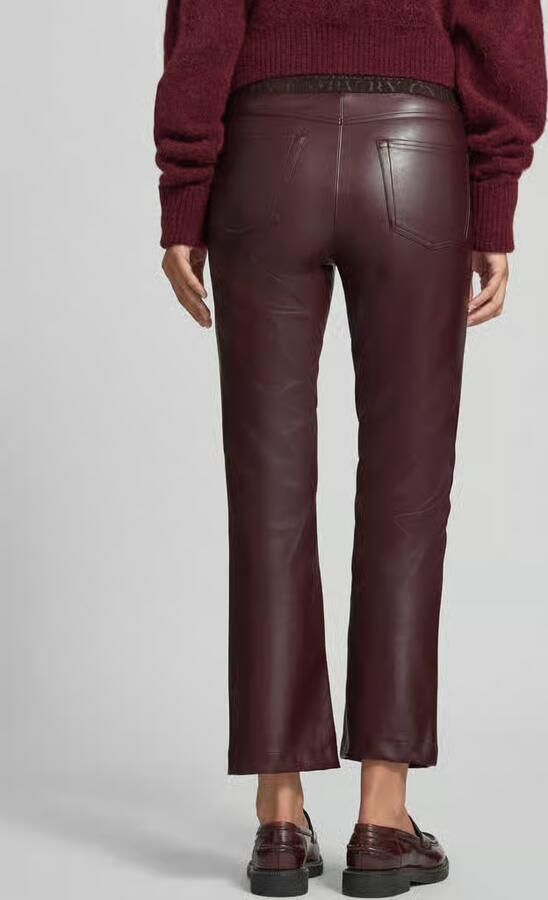 CAMBIO Bootcut broek met verkorte pasvorm model 'FELICE'