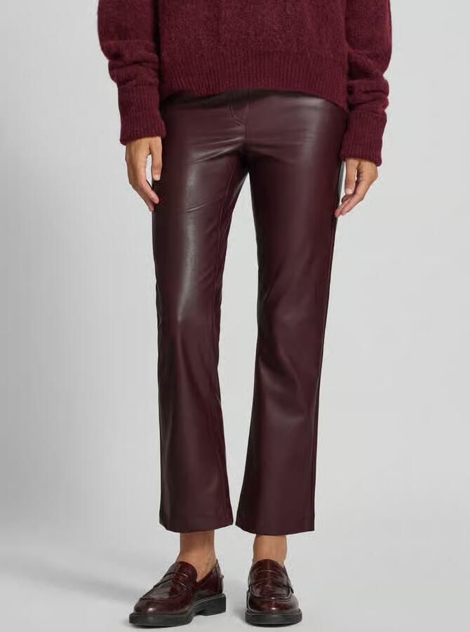 CAMBIO Bootcut broek met verkorte pasvorm model 'FELICE' - Foto 3