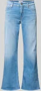 CAMBIO bootcut-jeans van katoenmix model 'FRANCESCA'
