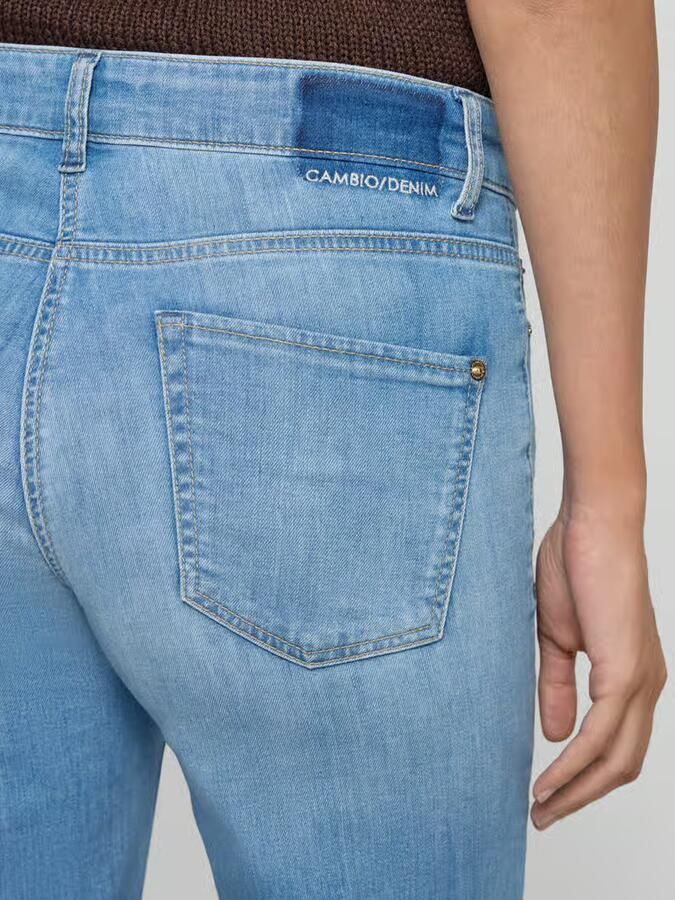 CAMBIO bootcut-jeans van katoenmix model 'FRANCESCA'
