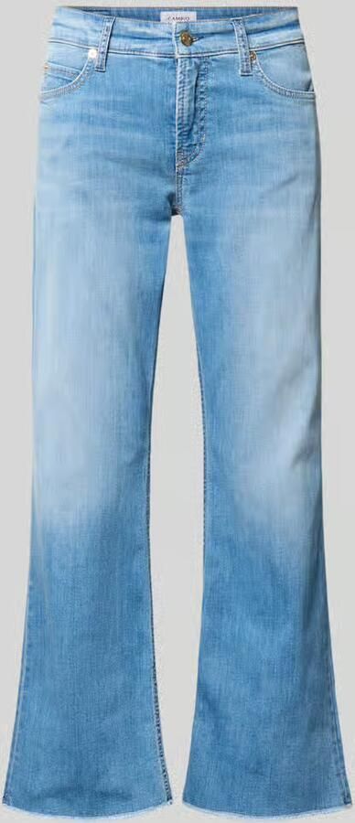 CAMBIO bootcut-jeans van katoenmix model 'FRANCESCA' - Foto 2