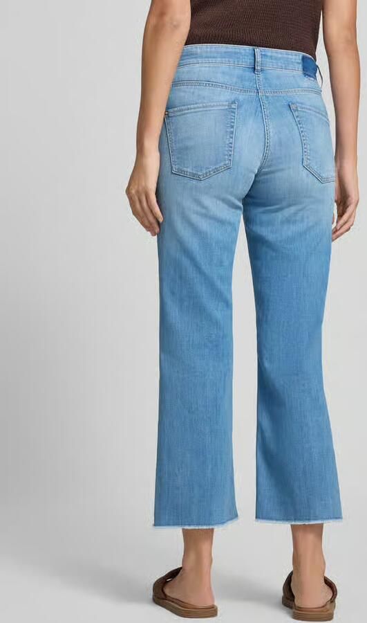 CAMBIO bootcut-jeans van katoenmix model 'FRANCESCA' - Foto 3