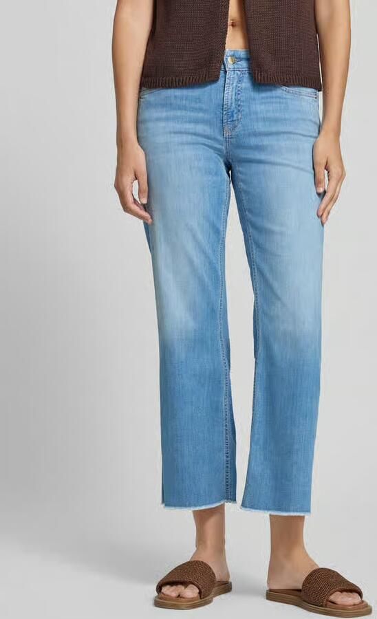 CAMBIO bootcut-jeans van katoenmix model 'FRANCESCA' - Foto 2