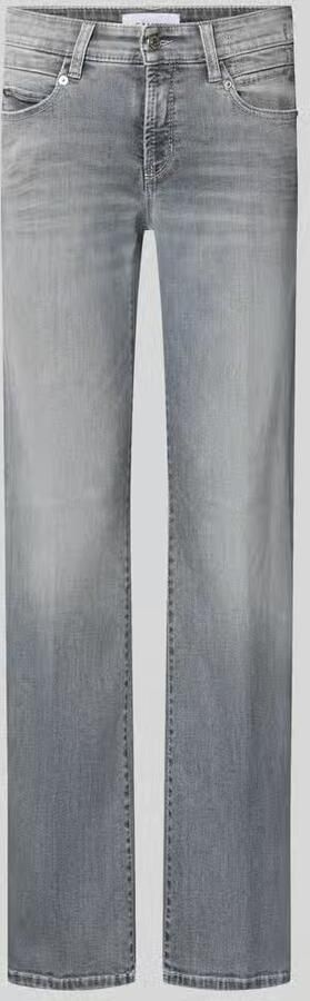 CAMBIO Bootcut-jeans van katoenmix model 'PARIS FLARED'