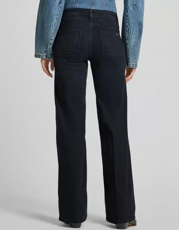 CAMBIO Bootcut-jeans van mix van katoen en modal model 'AMARA' - Foto 2