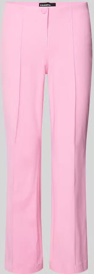 CAMBIO Bootcut stoffen broek met verkorte pasvorm model 'ROS EASY KICK' - Foto 4