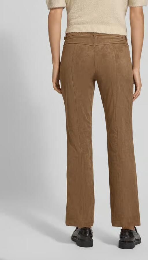 CAMBIO Broek in leerlook model 'FARAH PATACHED POCKET' - Foto 3