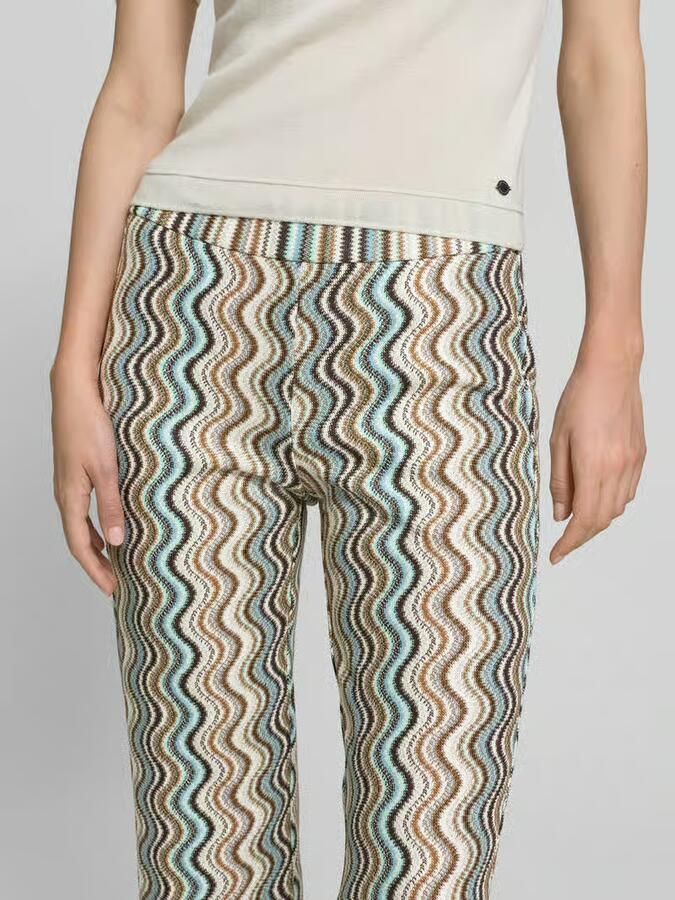CAMBIO Broek in verkorte pasvorm model 'FAITH'