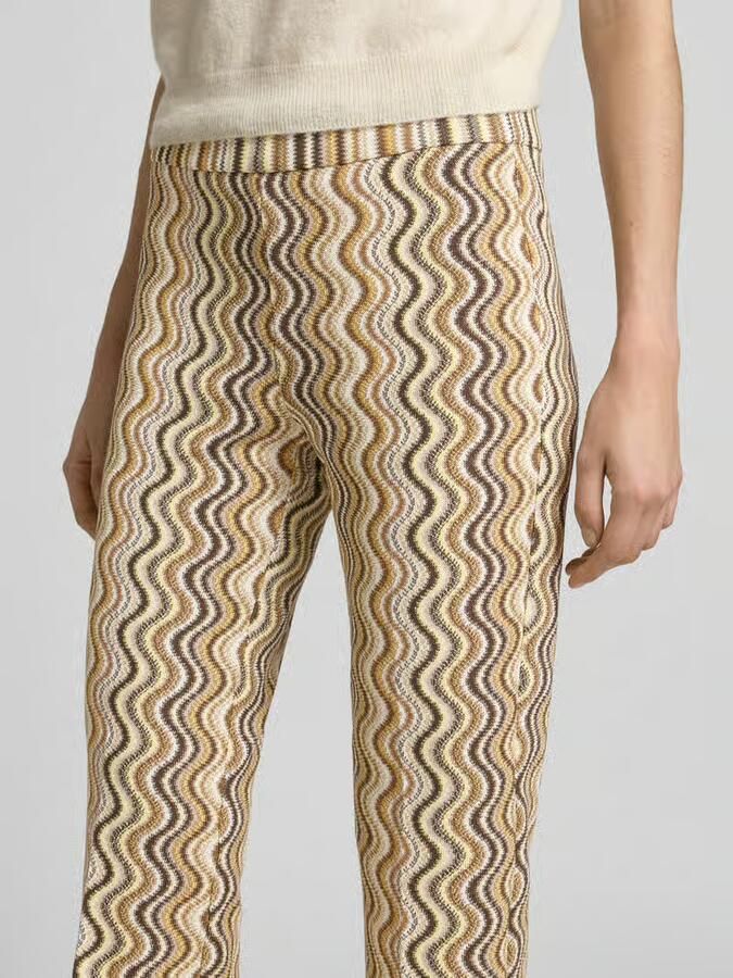 CAMBIO Broek in verkorte pasvorm model 'FAITH'