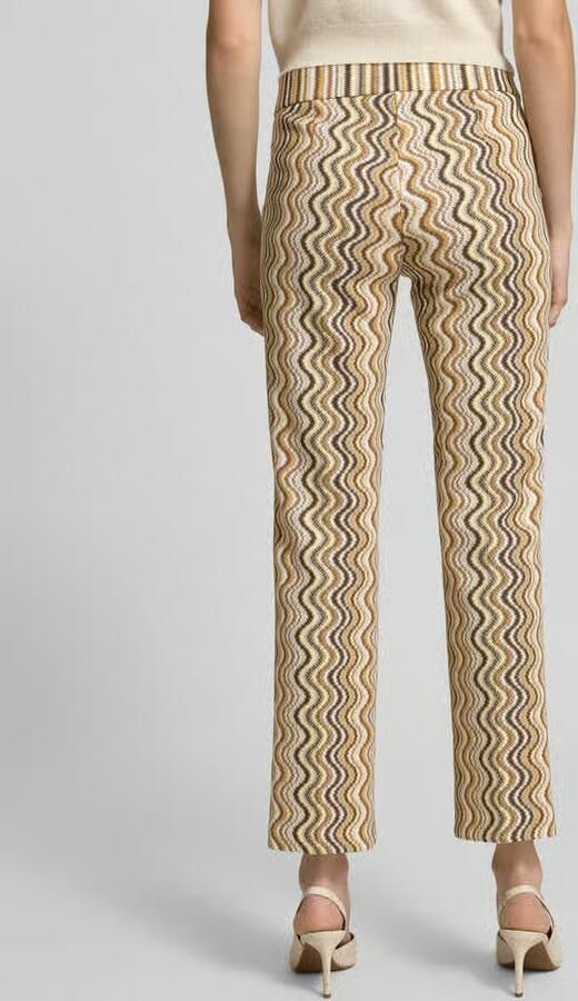 CAMBIO Broek in verkorte pasvorm model 'FAITH' - Foto 3