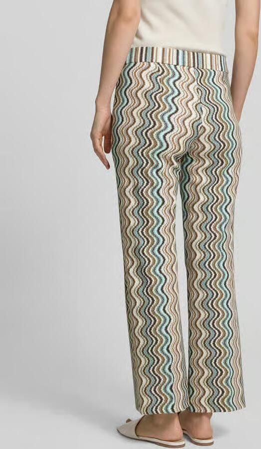 CAMBIO Broek in verkorte pasvorm model 'FAITH'