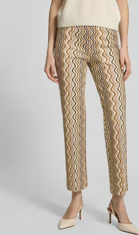 CAMBIO Broek in verkorte pasvorm model 'FAITH' - Foto 2