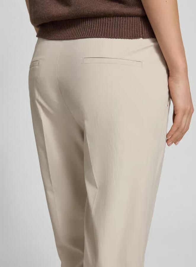CAMBIO Broek in verkorte pasvorm model 'KRYSTAL'
