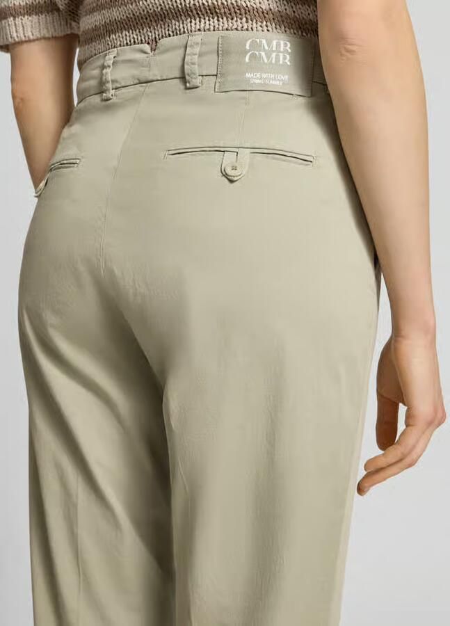 CAMBIO broek met achterzakken model 'KIANA'