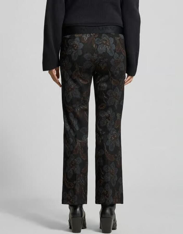 CAMBIO Broek met elastische band model 'FAITH' - Foto 2