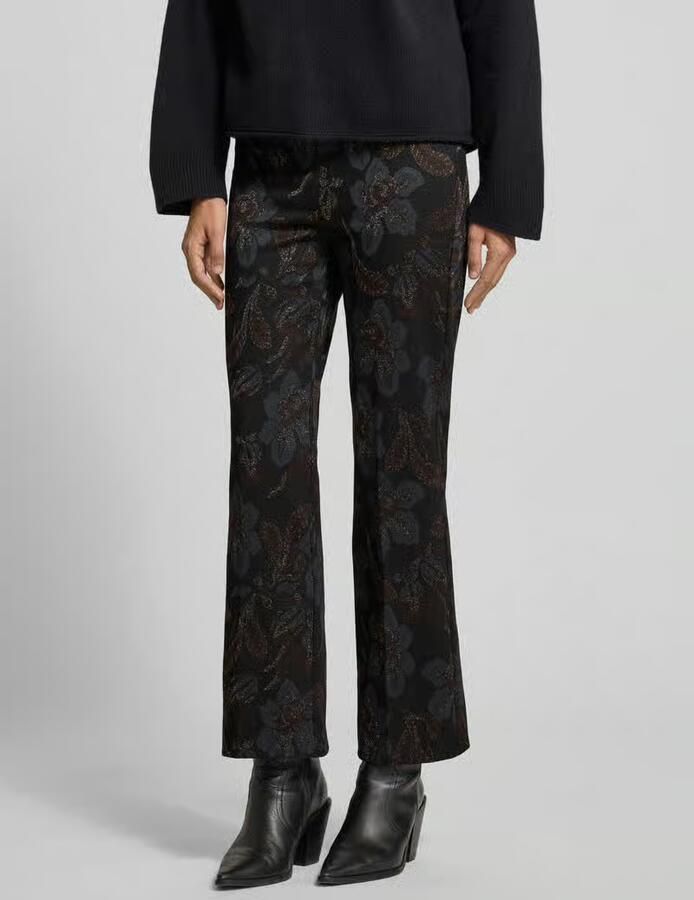 CAMBIO Broek met elastische band model 'FAITH' - Foto 3