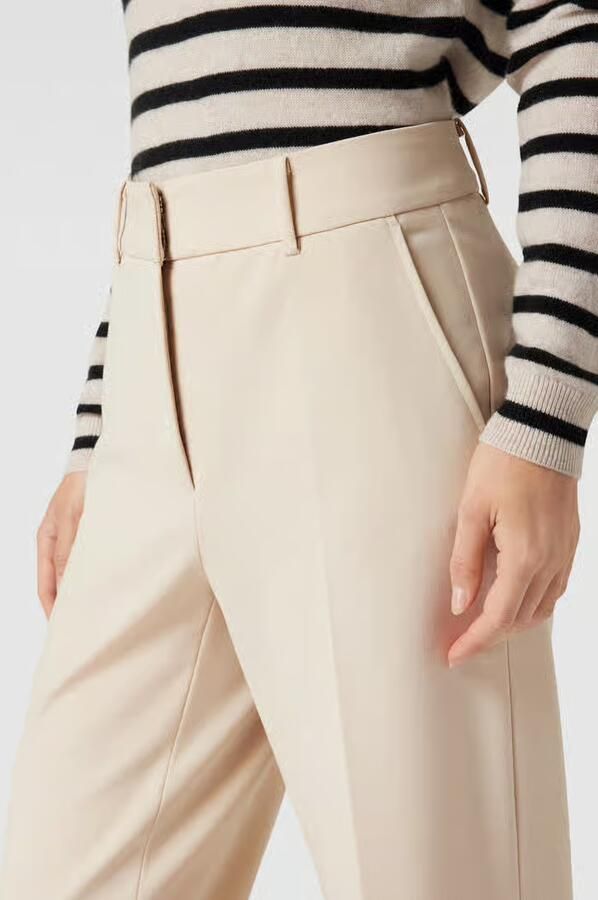 CAMBIO Grace Broek Ecru 6336 0359-00 015 Beige Dames