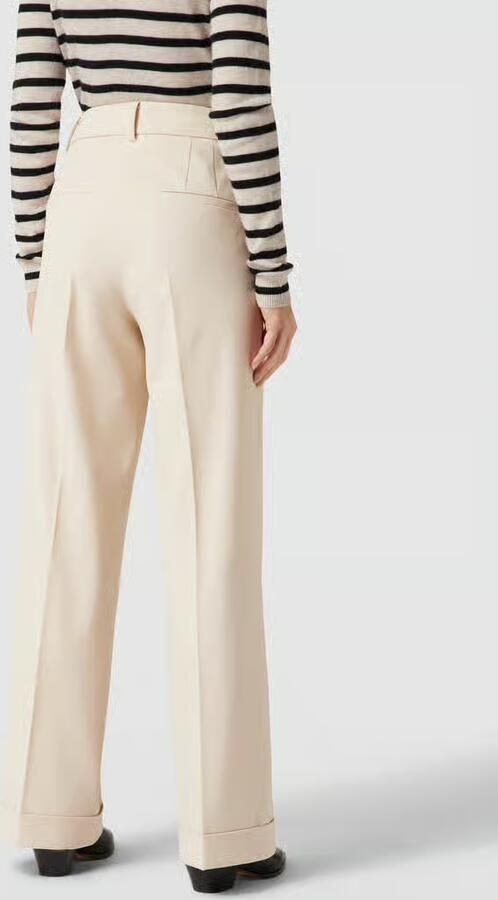 CAMBIO Grace Broek Ecru 6336 0359-00 015 Beige Dames - Foto 3
