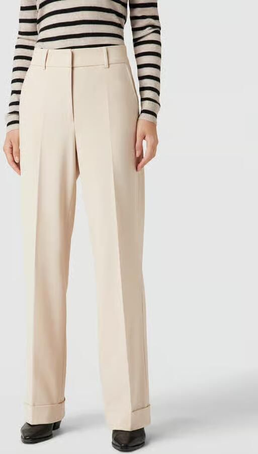 CAMBIO Grace Broek Ecru 6336 0359-00 015 Beige Dames - Foto 2