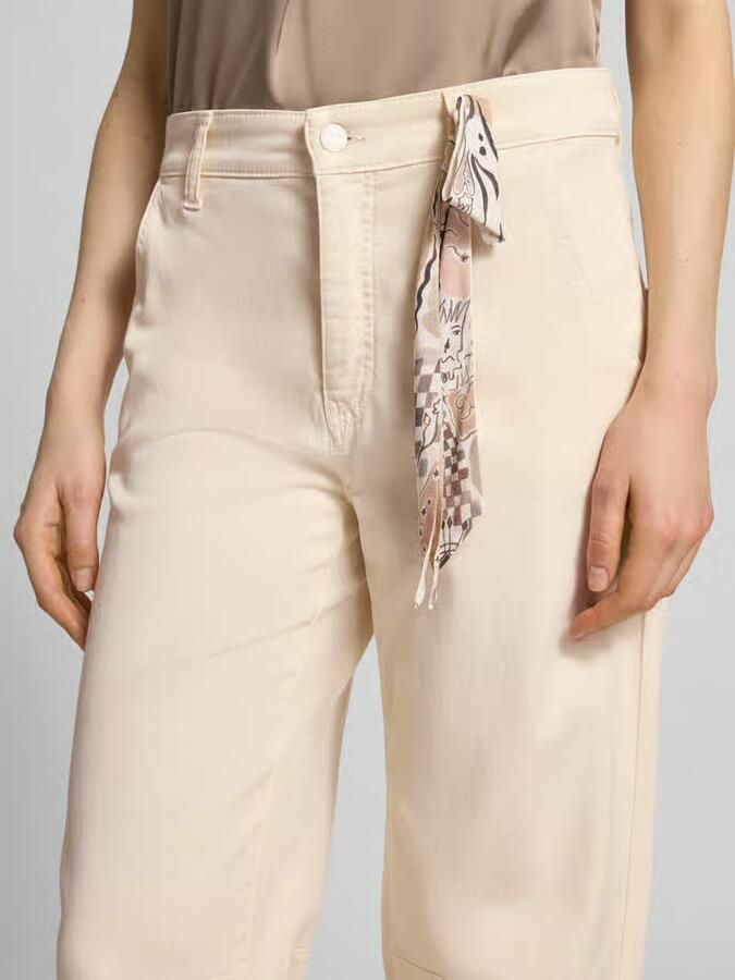 CAMBIO Broek met sjaal model 'ORELIE'