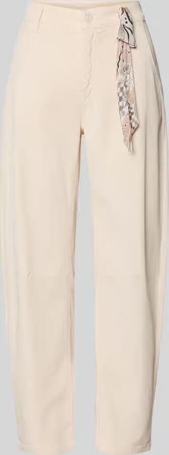 CAMBIO Broek met sjaal model 'ORELIE' - Foto 2