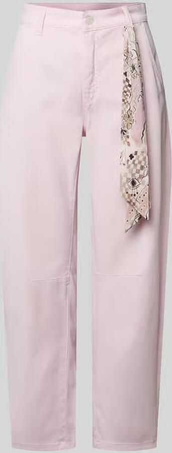 CAMBIO Broek met sjaal model 'ORELIE' - Foto 2